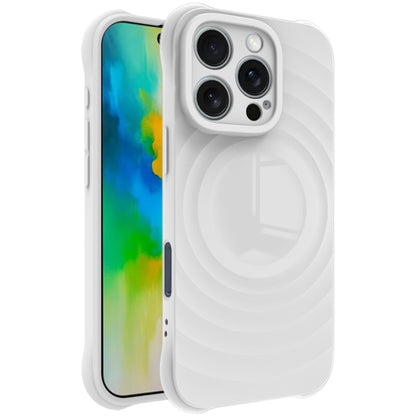 For iPhone 16 Pro IMAK UC-6 Series Manbo Frosting Soft Phone Case(White) - iPhone 16 Pro Cases by imak | Online Shopping UK | buy2fix