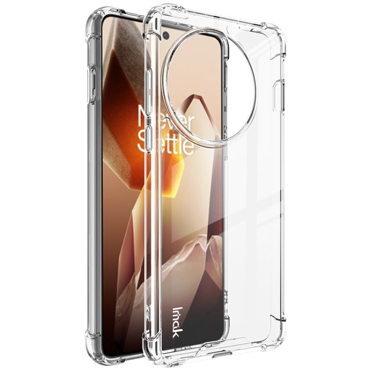 For OnePlus 13 IMAK Space Shield PC + TPU Airbag Shockproof Phone Case(Transparent) by imak