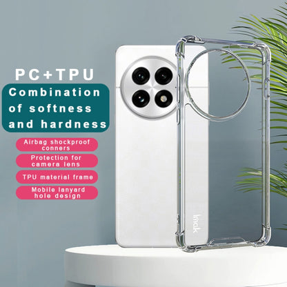 For OnePlus 13 IMAK Space Shield PC + TPU Airbag Shockproof Phone Case(Transparent) by imak