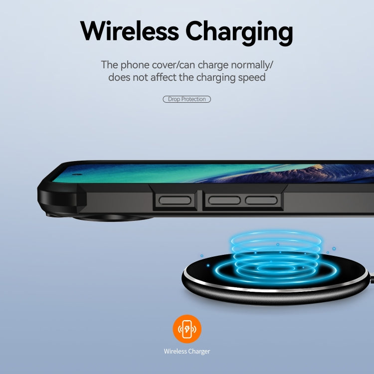 For Google Pixel 9 Pro XL TPU + PC Lens Protection Phone Case(Black) by buy2fix