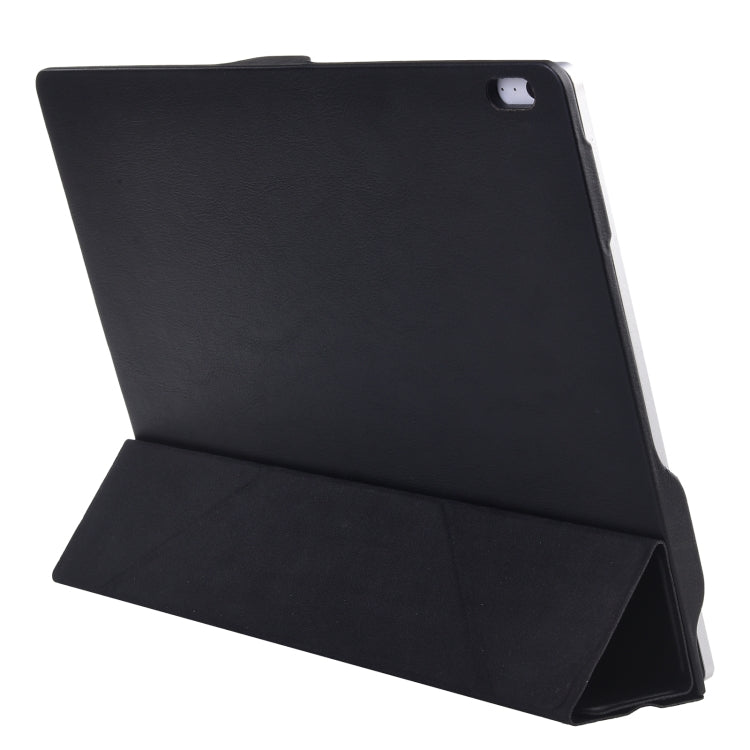 For Microsoft Surface Book 3 / 2 / 1 13.5 inch Deformation Single Screen Leather Laptop Case(Black) - Screen & Keyboard Cover by buy2fix | Online Shopping UK | buy2fix