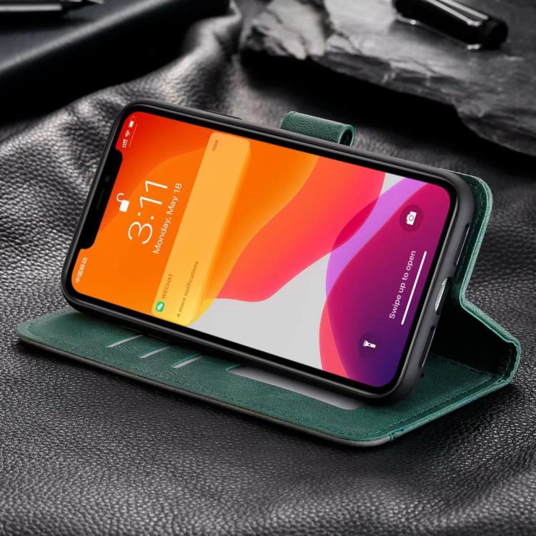 For Google Pixel 10 / 10 Pro Nail Skin Feel Stitching Calf Texture Leather Phone Case(Green) - Google Cases by buy2fix | Online Shopping UK | buy2fix