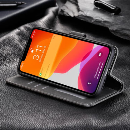 For Google Pixel 10 / 10 Pro Nail Skin Feel Stitching Calf Texture Leather Phone Case(Grey) - Google Cases by buy2fix | Online Shopping UK | buy2fix