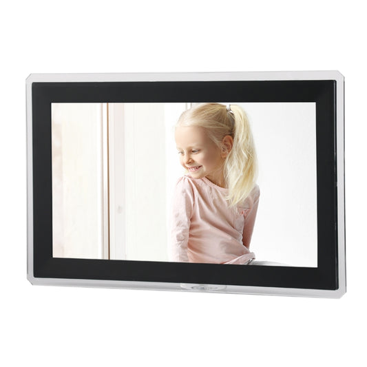 15.6 inch IPS Screen Digital Cloud Photo Frame Wall Mounted LED Advertising Machine, Plug Type:US Plug(Black) by buy2fix