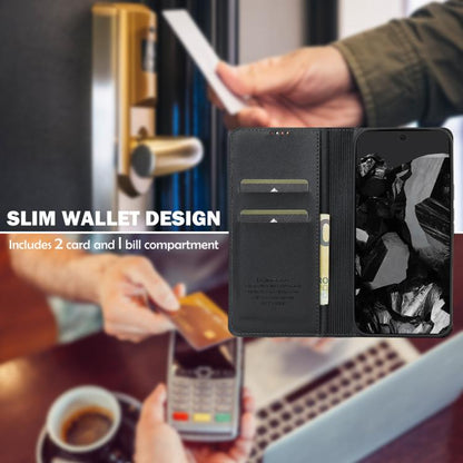 For Google Pixel 10 Pro XL LC.IMEEKE L1 Series Frosted Fine Texture PU Phone Case(Black) - Google Cases by LC.IMEEKE | Online Shopping UK | buy2fix