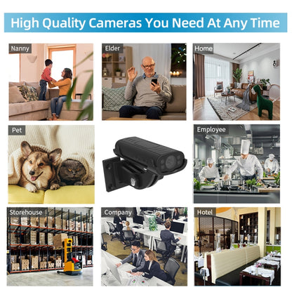 W2 HD Motion Detection IR Night Wireless Smart Camera by buy2fix