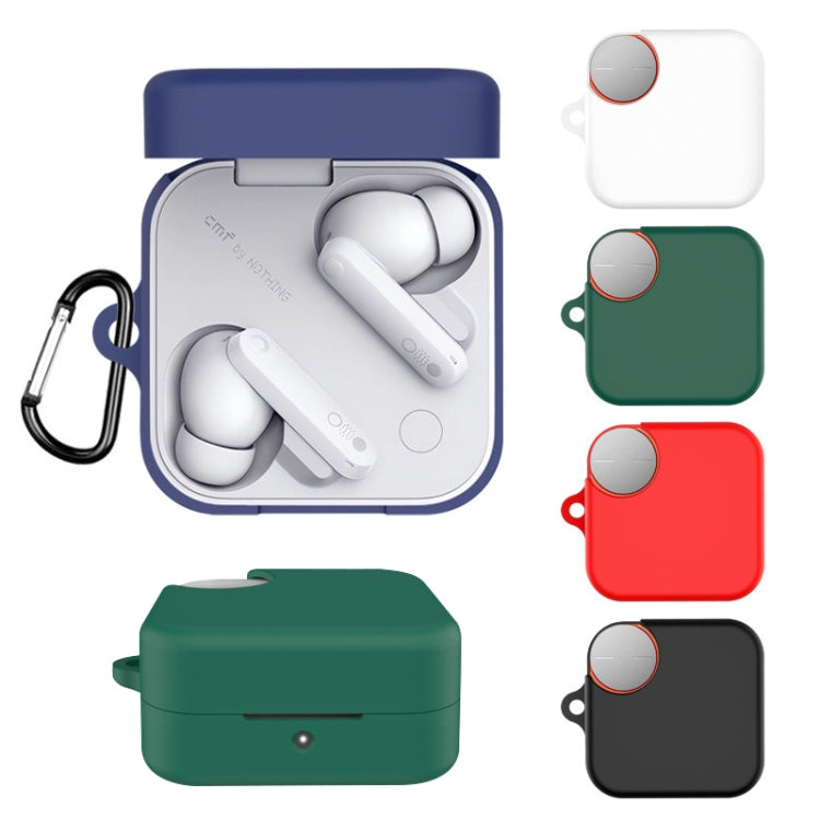 For CMF By Nothing Buds Pro2 Bluetooth Earphone Silicone Protective Case(Green) - Other Earphone Case by buy2fix | Online Shopping UK | buy2fix