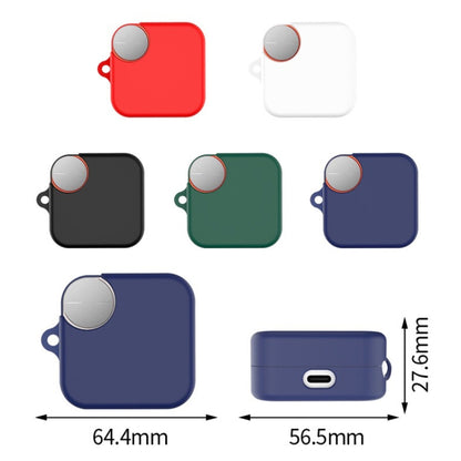 For CMF By Nothing Buds Pro2 Bluetooth Earphone Silicone Protective Case(Green) - Other Earphone Case by buy2fix | Online Shopping UK | buy2fix