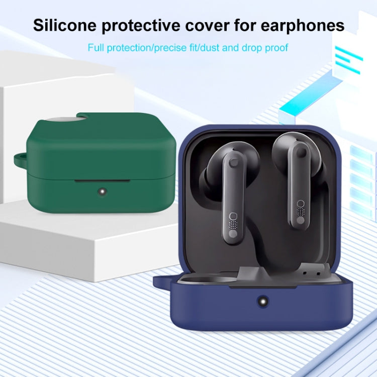 For CMF By Nothing Buds Pro2 Bluetooth Earphone Silicone Protective Case(Blue) - Other Earphone Case by buy2fix | Online Shopping UK | buy2fix