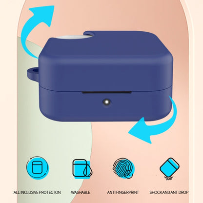 For CMF By Nothing Buds Pro2 Bluetooth Earphone Silicone Protective Case(Green) - Other Earphone Case by buy2fix | Online Shopping UK | buy2fix