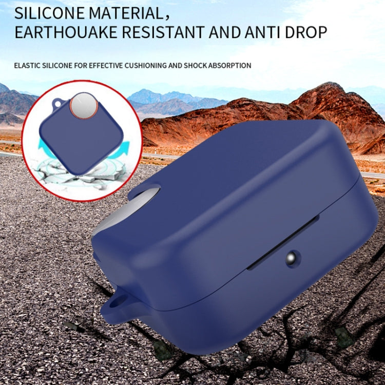 For CMF By Nothing Buds Pro2 Bluetooth Earphone Silicone Protective Case(Red) - Other Earphone Case by buy2fix | Online Shopping UK | buy2fix