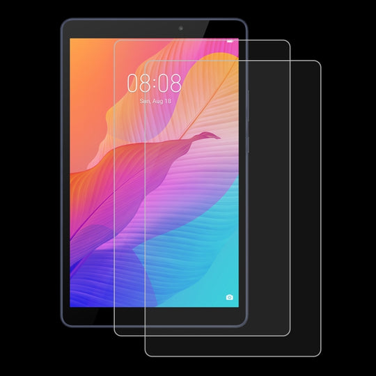 For Huawei Tablet C3 8.0 2 PCS 9H HD Explosion-proof Tempered Glass Film