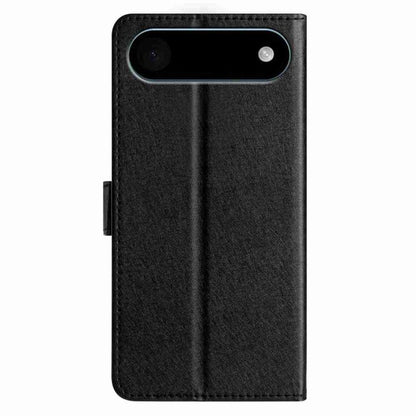 For iPhone Air Silk Texture Horizontal Flip Leather Phone Case(Black) - iPhone Air Cases by buy2fix | Online Shopping UK | buy2fix