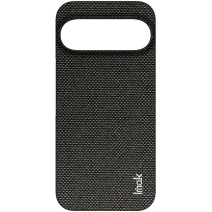 For Google Pixel 9 Pro XL imak Ruiyi Series Cloth Texture PU + PC Phone Case(Black) - Google Cases by imak | Online Shopping UK | buy2fix