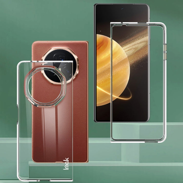 For Honor Magic V3 imak Wing II Wear-resisting Crystal Phone Protective Case by imak