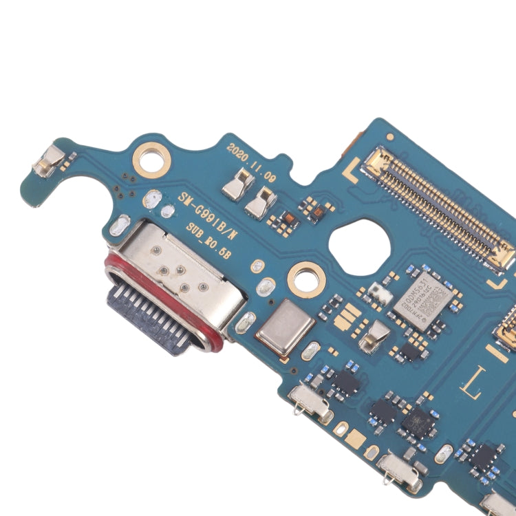 For Samsung Galaxy S21 5G SM-G991B EU Charging Port Board - Galaxy S Series Parts by buy2fix | Online Shopping UK | buy2fix