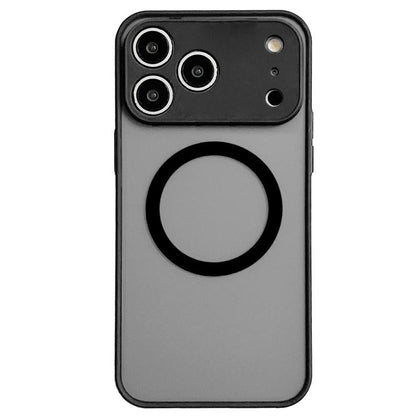 For iPhone 17 Pro Hawkeye Skin Feel MagSafe Phone Case(Black) - iPhone 17 Pro Cases by buy2fix | Online Shopping UK | buy2fix