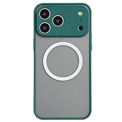 For iPhone 17 Pro Hawkeye Skin Feel MagSafe Phone Case(Dark Green) - iPhone 17 Pro Cases by buy2fix | Online Shopping UK | buy2fix