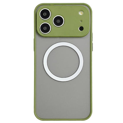 For iPhone 17 Pro Hawkeye Skin Feel MagSafe Phone Case(Army Green) - iPhone 17 Pro Cases by buy2fix | Online Shopping UK | buy2fix