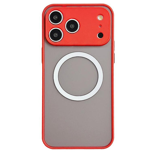 For iPhone 17 Pro Hawkeye Skin Feel MagSafe Phone Case(Red) - iPhone 17 Pro Cases by buy2fix | Online Shopping UK | buy2fix