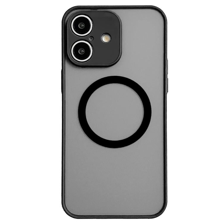 For iPhone 17 Hawkeye Skin Feel MagSafe Phone Case(Black) - iPhone 17 Cases by buy2fix | Online Shopping UK | buy2fix