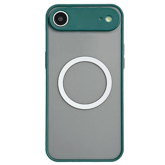 For iPhone Air Hawkeye Skin Feel MagSafe Phone Case(Dark Green) - iPhone Air Cases by buy2fix | Online Shopping UK | buy2fix
