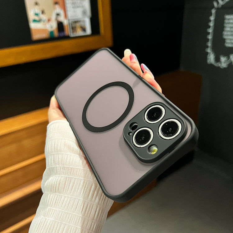 For iPhone 17 Pro Hawkeye Skin Feel MagSafe Phone Case(Army Green) - iPhone 17 Pro Cases by buy2fix | Online Shopping UK | buy2fix