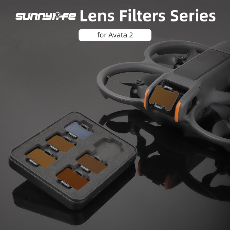 For DJI Avata 2 Sunnylife Camera Lens Filter, Filter:ND128 - Mavic Lens Filter by Sunnylife | Online Shopping UK | buy2fix