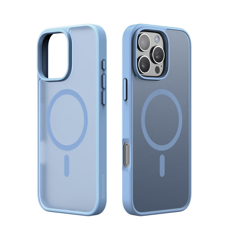 For iPhone 16 Pro Max DUX DUCIS Yind Series MagSafe TPU Hybrid PC Phone Case(Light Blue) - iPhone 16 Pro Max Cases by DUX DUCIS | Online Shopping UK | buy2fix