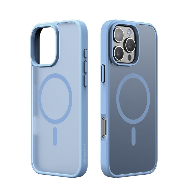 For iPhone 16 Pro DUX DUCIS Yind Series MagSafe TPU Hybrid PC Phone Case(Light Blue) - iPhone 16 Pro Cases by DUX DUCIS | Online Shopping UK | buy2fix