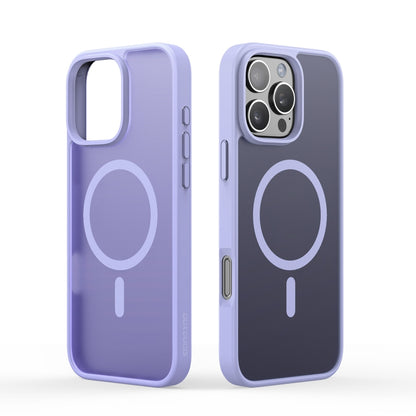 For iPhone 16 Pro DUX DUCIS Yind Series MagSafe TPU Hybrid PC Phone Case(Light Purple) - iPhone 16 Pro Cases by DUX DUCIS | Online Shopping UK | buy2fix