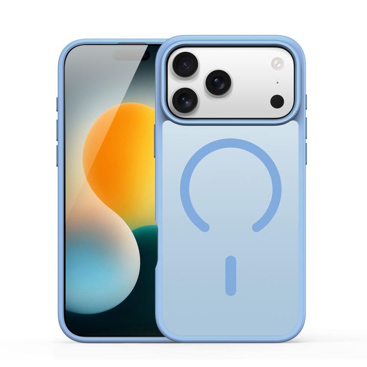 For iPhone 17 Pro Max DUX DUCIS Yind Series MagSafe TPU Hybrid PC Phone Case(Light Blue) - iPhone 17 Pro Max Cases by DUX DUCIS | Online Shopping UK | buy2fix