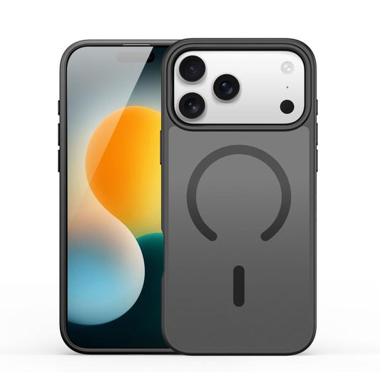 For iPhone 17 Pro DUX DUCIS Yind Series MagSafe TPU Hybrid PC Phone Case(Black) - iPhone 17 Pro Cases by DUX DUCIS | Online Shopping UK | buy2fix