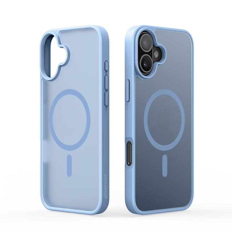 For iPhone 17 DUX DUCIS Yind Series MagSafe TPU Hybrid PC Phone Case(Light Blue) - iPhone 17 Cases by DUX DUCIS | Online Shopping UK | buy2fix