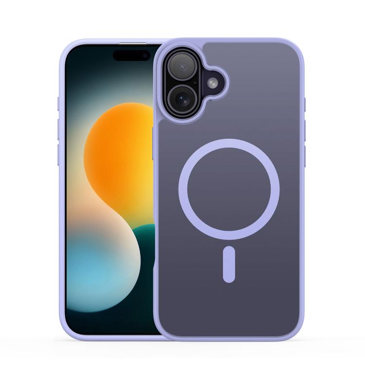 For iPhone 17 DUX DUCIS Yind Series MagSafe TPU Hybrid PC Phone Case(Light Purple) - iPhone 17 Cases by DUX DUCIS | Online Shopping UK | buy2fix