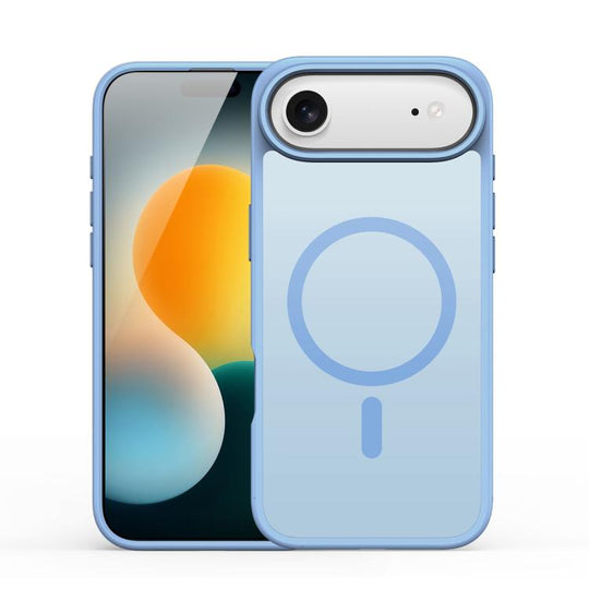 For iPhone Air DUX DUCIS Yind Series MagSafe TPU Hybrid PC Phone Case(Light Blue)