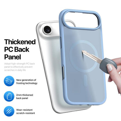 For iPhone Air DUX DUCIS Yind Series MagSafe TPU Hybrid PC Phone Case(Light Blue) - iPhone Air Cases by DUX DUCIS | Online Shopping UK | buy2fix