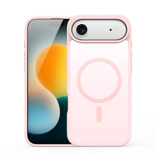 For iPhone Air DUX DUCIS Yind Series MagSafe TPU Hybrid PC Phone Case(Light Pink)
