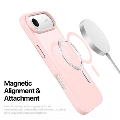 For iPhone Air DUX DUCIS Yind Series MagSafe TPU Hybrid PC Phone Case(Light Pink) - iPhone Air Cases by DUX DUCIS | Online Shopping UK | buy2fix