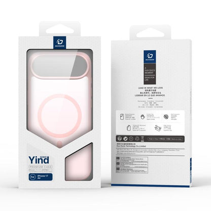 For iPhone Air DUX DUCIS Yind Series MagSafe TPU Hybrid PC Phone Case(Light Pink) - iPhone Air Cases by DUX DUCIS | Online Shopping UK | buy2fix