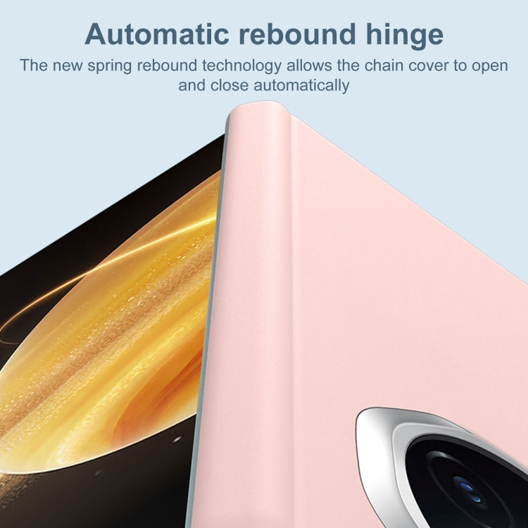 For Honor Magic Vs3 SULADA Skin Feel Liquid Leather Shockproof Phone Case(Pink) - Honor Cases by SULADA | Online Shopping UK | buy2fix