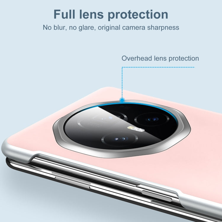 For Honor Magic V3 SULADA Skin Feel Liquid Leather Shockproof Phone Case(Pink) - Honor Cases by SULADA | Online Shopping UK | buy2fix