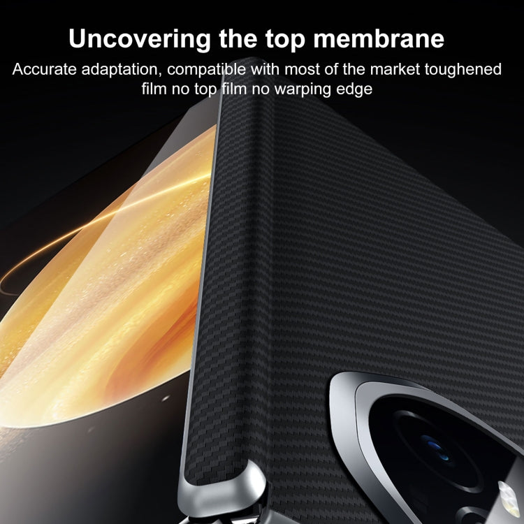 For Honor Magic Vs3 SULADA 600D Kevlar Texture PC Shockproof Phone Case(Purple) - Honor Cases by SULADA | Online Shopping UK | buy2fix