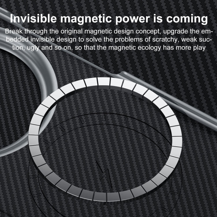 For Honor Magic Vs3 SULADA 600D Kevlar Texture PC Shockproof Phone Case(Purple) - Honor Cases by SULADA | Online Shopping UK | buy2fix