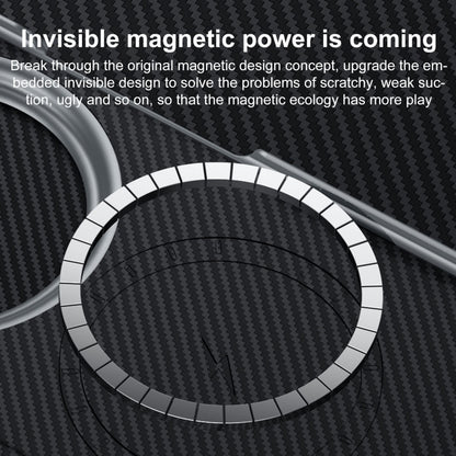 For Honor Magic Vs3 SULADA 600D Kevlar Texture PC Shockproof Phone Case(Blue) - Honor Cases by SULADA | Online Shopping UK | buy2fix