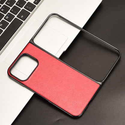 For Google Pixel 9 Pro Fold Litchi Texture Back Cover Phone Case(Red) - Google Cases by buy2fix | Online Shopping UK | buy2fix