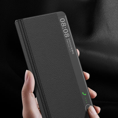 For Huawei Mate X5 GKK Blade Flip PU Phone Case(Carbon Fiber) by GKK