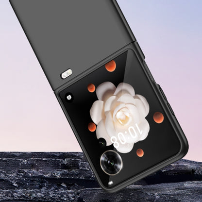 For Honor Magic V Flip GKK Ultra-thin Full Coverage Phone Case(Pink) by GKK