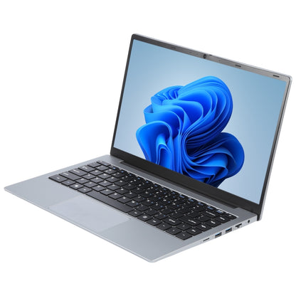 14 inch Windows 11 Laptop, 8GB+256GB, Gen 4th Intel Core i3 CPU, 180 Degree Rotation Axis(Silver) - Others by buy2fix | Online Shopping UK | buy2fix