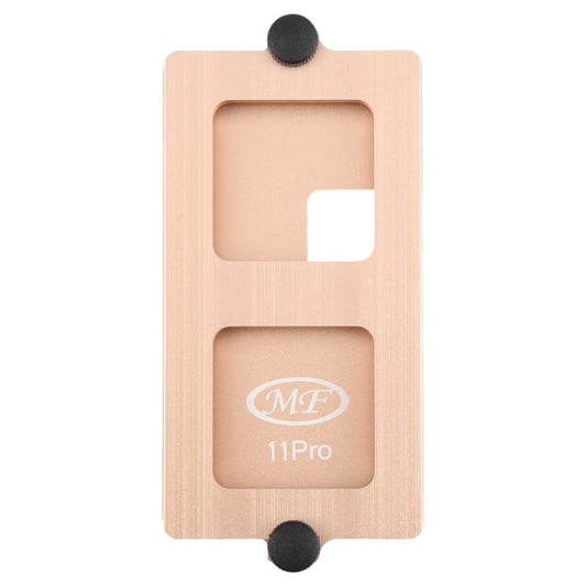 For iPhone 11 Pro LCD Screen Outer Glass Lens Positioning Pressure Holding Mold by buy2fix